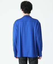 MKCFU34090 MK MICHEL KLEIN HOMME(MKミッシェルクランオム) ショールカラーカーディガン ブルー(55)