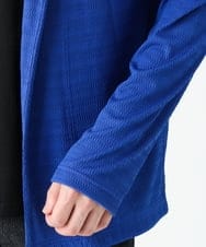 MKCFU34090 MK MICHEL KLEIN HOMME(MKミッシェルクランオム) ショールカラーカーディガン ブルー(55)