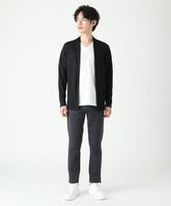 MKCFU34090 MK MICHEL KLEIN HOMME(MKミッシェルクランオム) ショールカラーカーディガン ブラック(94)