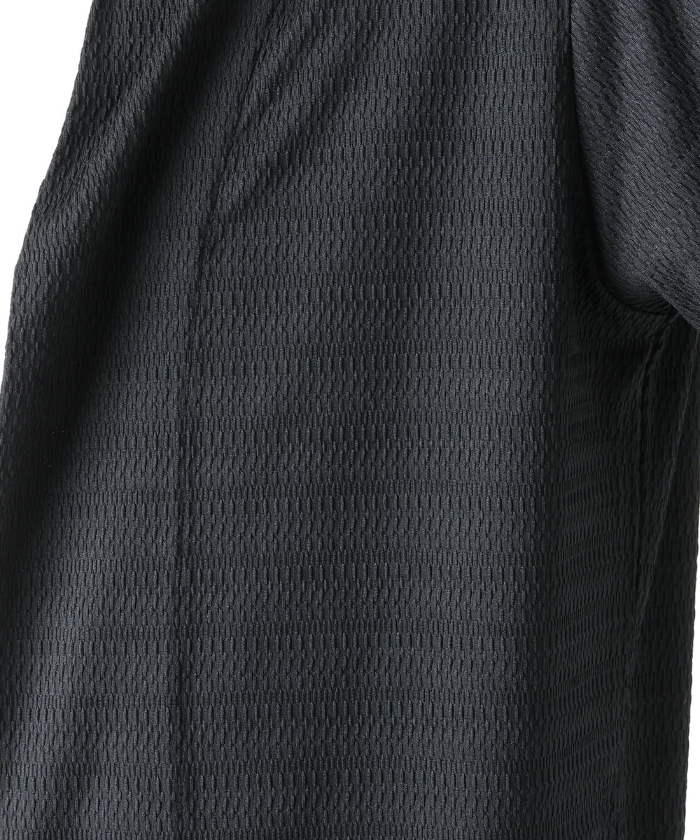 MKCFU34090 MK MICHEL KLEIN HOMME(MKミッシェルクランオム) ショールカラーカーディガン ブラック(94)