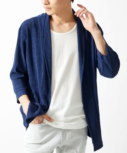 MKCGC03080 MK MICHEL KLEIN HOMME カーディガン / シフォンヨウリュウ