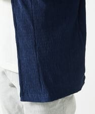 MKCGC03080 MK MICHEL KLEIN HOMME(MKミッシェルクランオム) 【洗える】 シフォンヨウリュウカーディガン ブルー