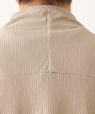 MKCGC03080 MK MICHEL KLEIN HOMME(MKミッシェルクランオム) 【洗える】 シフォンヨウリュウカーディガン アイボリー