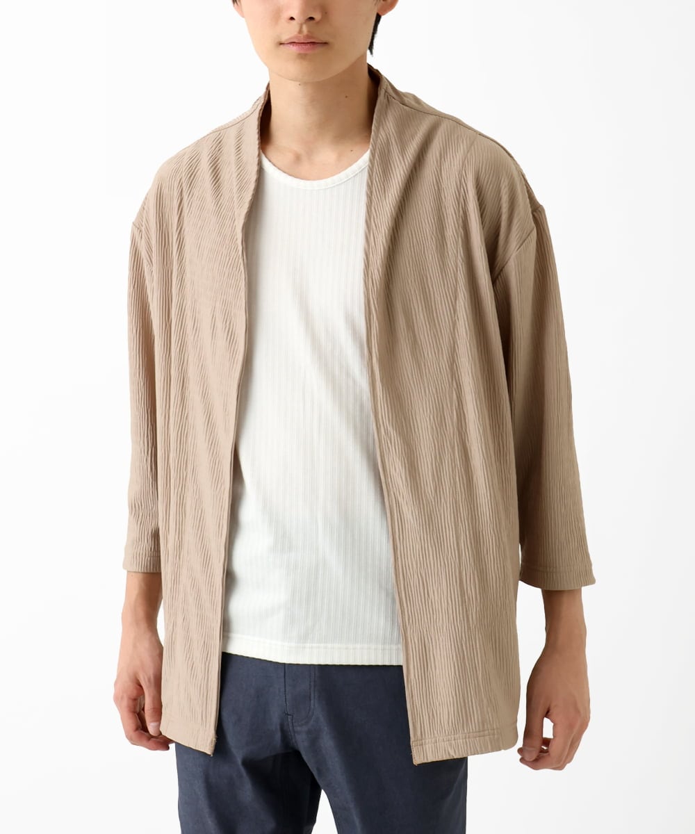 MKCGC03080 MK MICHEL KLEIN HOMME カーディガン / シフォンヨウリュウ