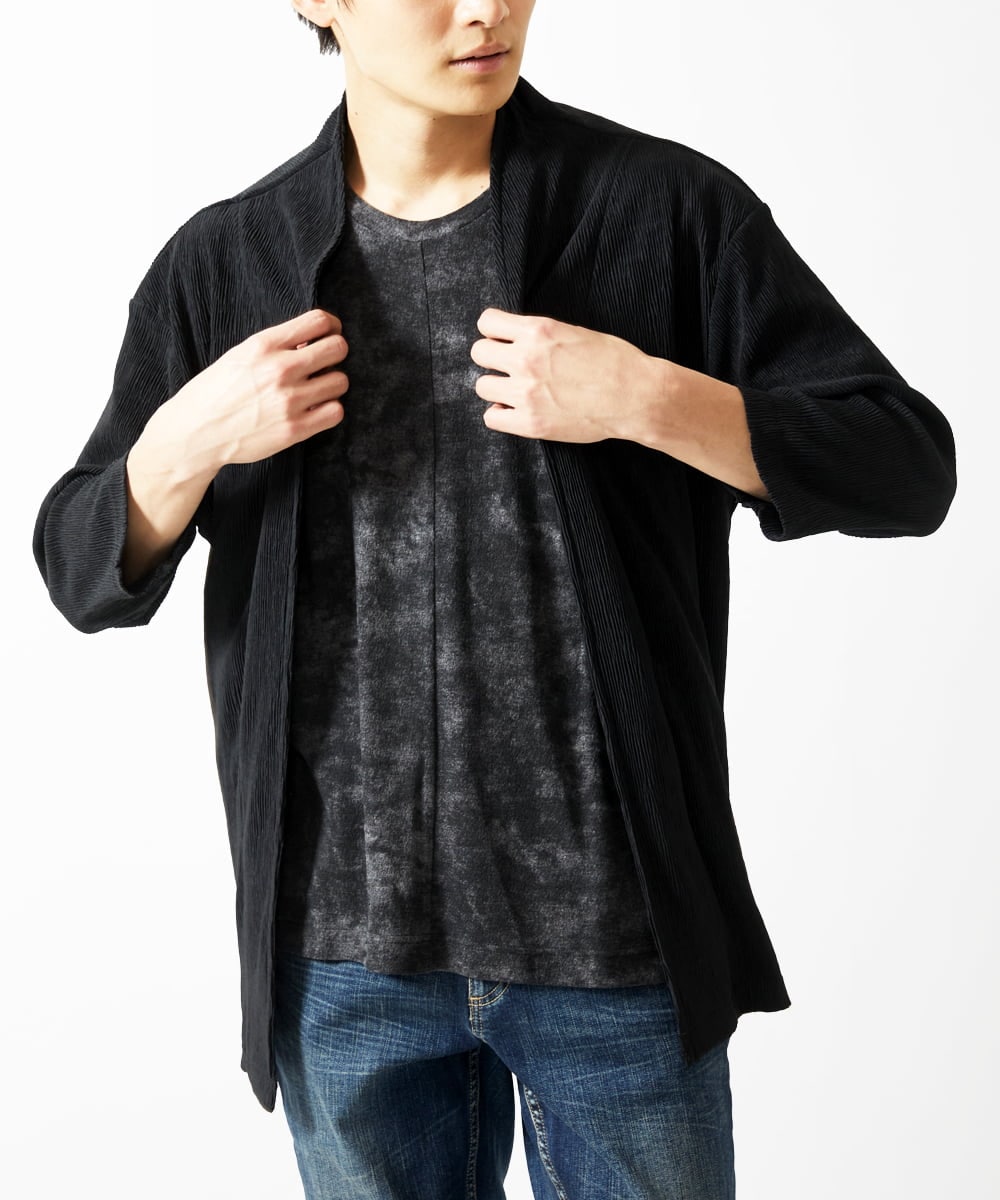 MKCGC03080 MK MICHEL KLEIN HOMME カーディガン / シフォンヨウリュウ
