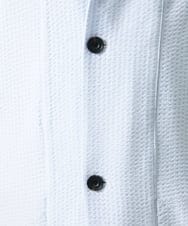 MKCGC32130 MK MICHEL KLEIN HOMME(MKミッシェルクランオム) コーディガン / ストライプサッカー　 ライトブルー
