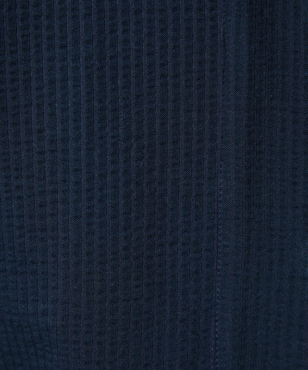 MKCGC32130 MK MICHEL KLEIN HOMME(MKミッシェルクランオム) コーディガン / ストライプサッカー　 ネイビー