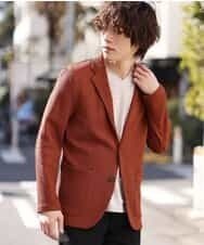 MKCGM54130 MK MICHEL KLEIN HOMME(MKミッシェルクランオム) ウィッカーバスケット／カットジャケット オレンジ(15)