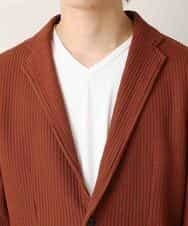 MKCGM54130 MK MICHEL KLEIN HOMME(MKミッシェルクランオム) ウィッカーバスケット／カットジャケット オレンジ(15)