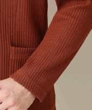 MKCGM54130 MK MICHEL KLEIN HOMME(MKミッシェルクランオム) ウィッカーバスケット／カットジャケット オレンジ(15)
