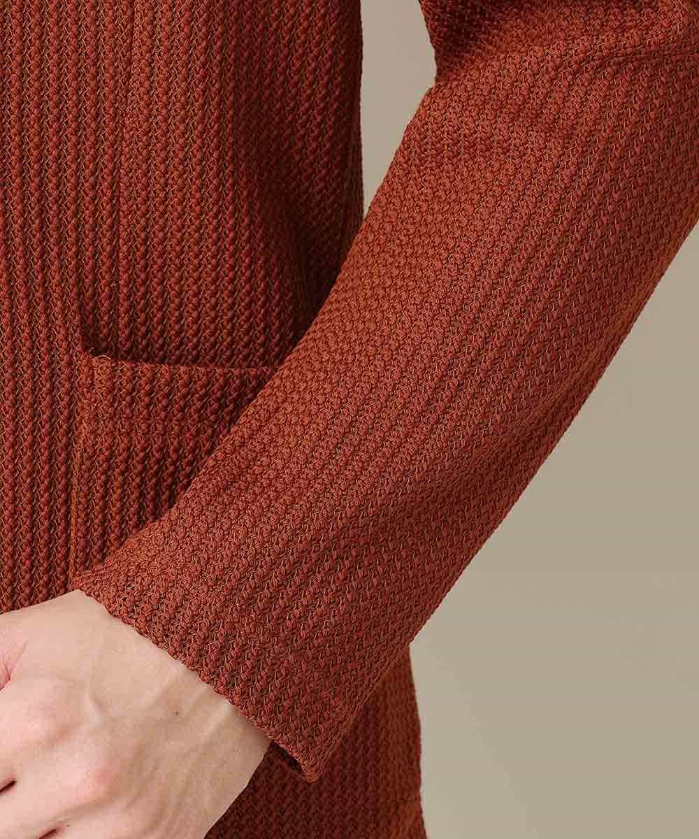 MKCGM54130 MK MICHEL KLEIN HOMME(MKミッシェルクランオム) ウィッカーバスケット／カットジャケット オレンジ(15)