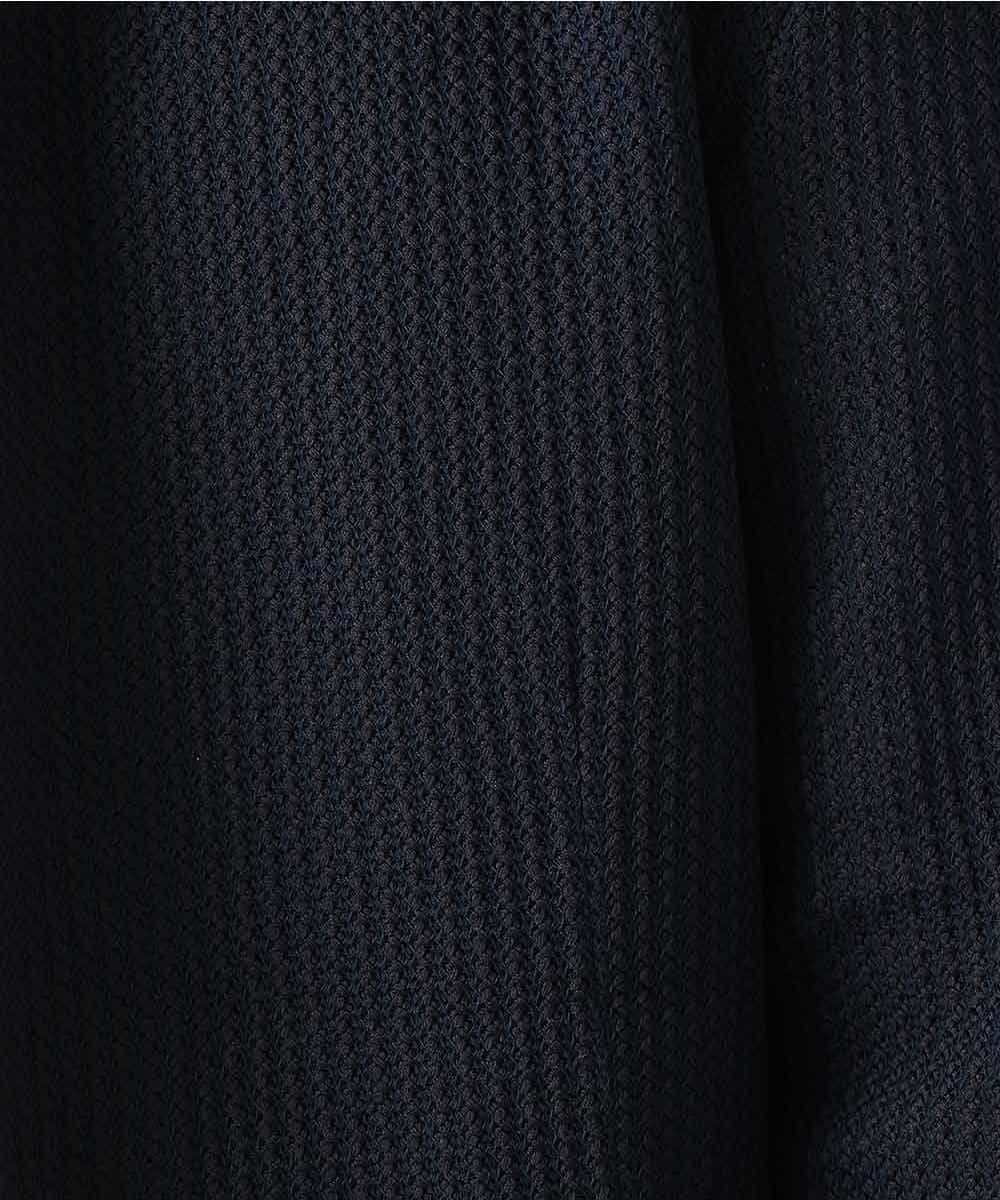 MKCGM54130 MK MICHEL KLEIN HOMME(MKミッシェルクランオム) ウィッカーバスケット／カットジャケット ネイビー(57)