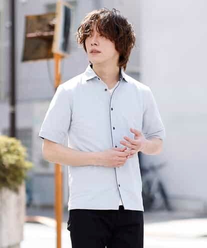MKCGM80089 MK MICHEL KLEIN HOMME 【涼しい/吸水速乾】クールリサイクルポリシャツ