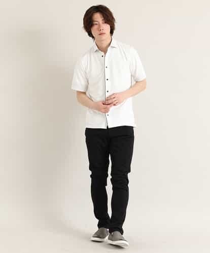 MKCGM80089 MK MICHEL KLEIN HOMME 【涼しい/吸水速乾】クールリサイクルポリシャツ