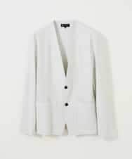 MKCGO04089 MK MICHEL KLEIN HOMME(MKミッシェルクランオム) 【夏の涼羽織り】エアーメランジカーディガン グリーン(30)