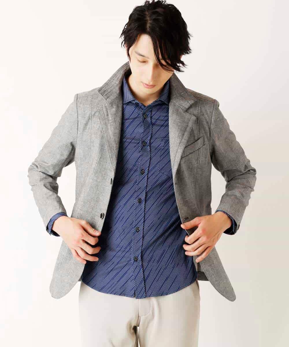 ステンカラージャケット(その他のジャケット・スーツ) | MK MICHEL KLEIN HOMME(MKミッシェルクランオム )|イトキンオンラインストア ステンカラージャケット(その他のジャケット・スーツ) | MK MICHEL KLEIN HOMME(MKミッシェルクランオム )|イトキンオンラインストア
