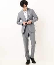 MKCGP65180 MK MICHEL KLEIN HOMME(MKミッシェルクランオム) リネンドビージャケット ブルー