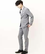 MKCGP65180 MK MICHEL KLEIN HOMME(MKミッシェルクランオム) リネンドビージャケット ブルー