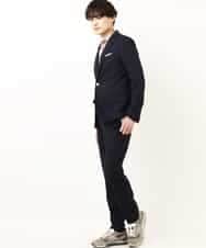 MKCGP65180 MK MICHEL KLEIN HOMME(MKミッシェルクランオム) リネンドビージャケット ネイビー