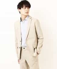 MKCGP65180 MK MICHEL KLEIN HOMME(MKミッシェルクランオム) リネンドビージャケット ベージュ