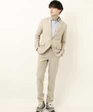 MKCGP65180 MK MICHEL KLEIN HOMME(MKミッシェルクランオム) リネンドビージャケット ベージュ