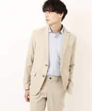 MKCGP65180 MK MICHEL KLEIN HOMME(MKミッシェルクランオム) リネンドビージャケット ベージュ
