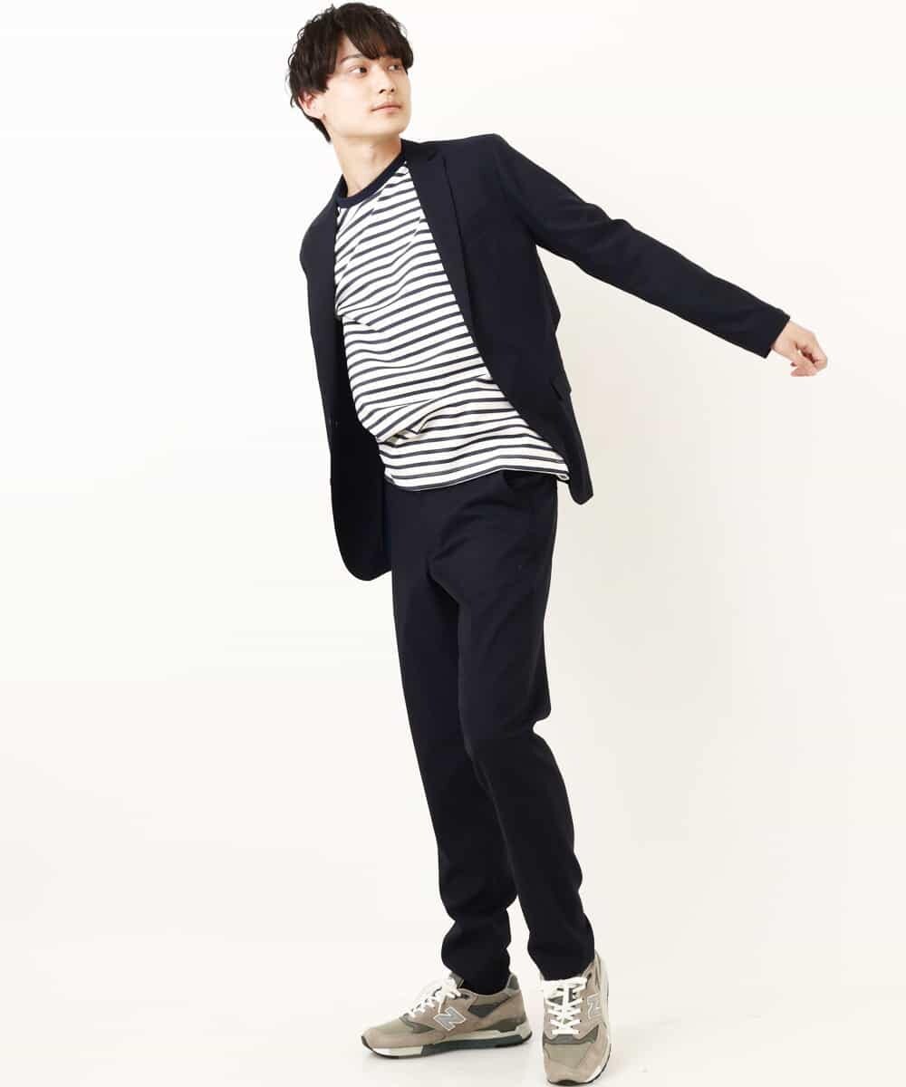 MKCGP65180 MK MICHEL KLEIN HOMME(MKミッシェルクランオム) リネンドビージャケット ベージュ