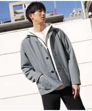 MKCGR31130 MK MICHEL KLEIN HOMME(MKミッシェルクランオム) シャツジャケット グリーン