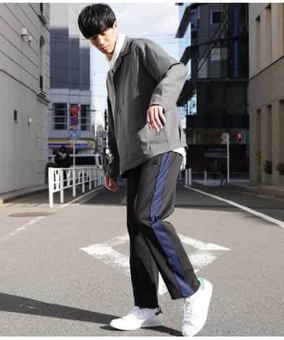 MKCGR31130 MK MICHEL KLEIN HOMME シャツジャケット