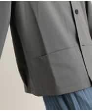 MKCGR31130 MK MICHEL KLEIN HOMME(MKミッシェルクランオム) シャツジャケット グレー