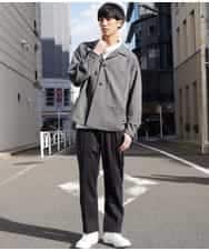 MKCGR31130 MK MICHEL KLEIN HOMME(MKミッシェルクランオム) シャツジャケット グレー