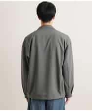 MKCGR31130 MK MICHEL KLEIN HOMME(MKミッシェルクランオム) シャツジャケット グレー