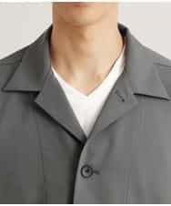 MKCGR31130 MK MICHEL KLEIN HOMME(MKミッシェルクランオム) シャツジャケット グレー