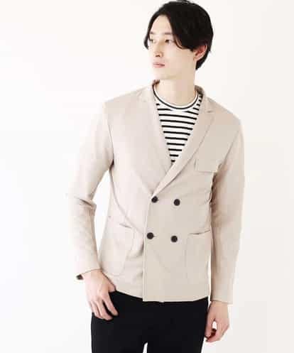 MKCGR39150 MK MICHEL KLEIN HOMME ジャージーダブルジャケット