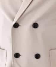 MKCGR39150 MK MICHEL KLEIN HOMME(MKミッシェルクランオム) ジャージーダブルジャケット ベージュ