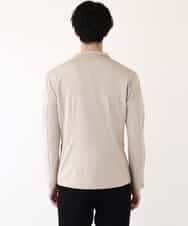 MKCGR39150 MK MICHEL KLEIN HOMME(MKミッシェルクランオム) ジャージーダブルジャケット ベージュ