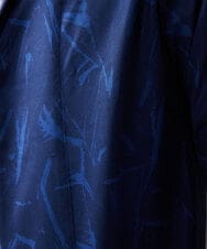 MKCGR45090 MK MICHEL KLEIN HOMME(MKミッシェルクランオム) リーフ柄カーディガン ネイビー
