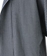 MKCGS57110 MK MICHEL KLEIN HOMME(MKミッシェルクランオム) ボタンレスフードカーディガン ネイビー(57)
