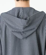 MKCGS57110 MK MICHEL KLEIN HOMME(MKミッシェルクランオム) ボタンレスフードカーディガン ネイビー(57)