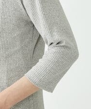 MKCGS59110 MK MICHEL KLEIN HOMME(MKミッシェルクランオム) ノーカラーカーディガン ライトグレー(91)
