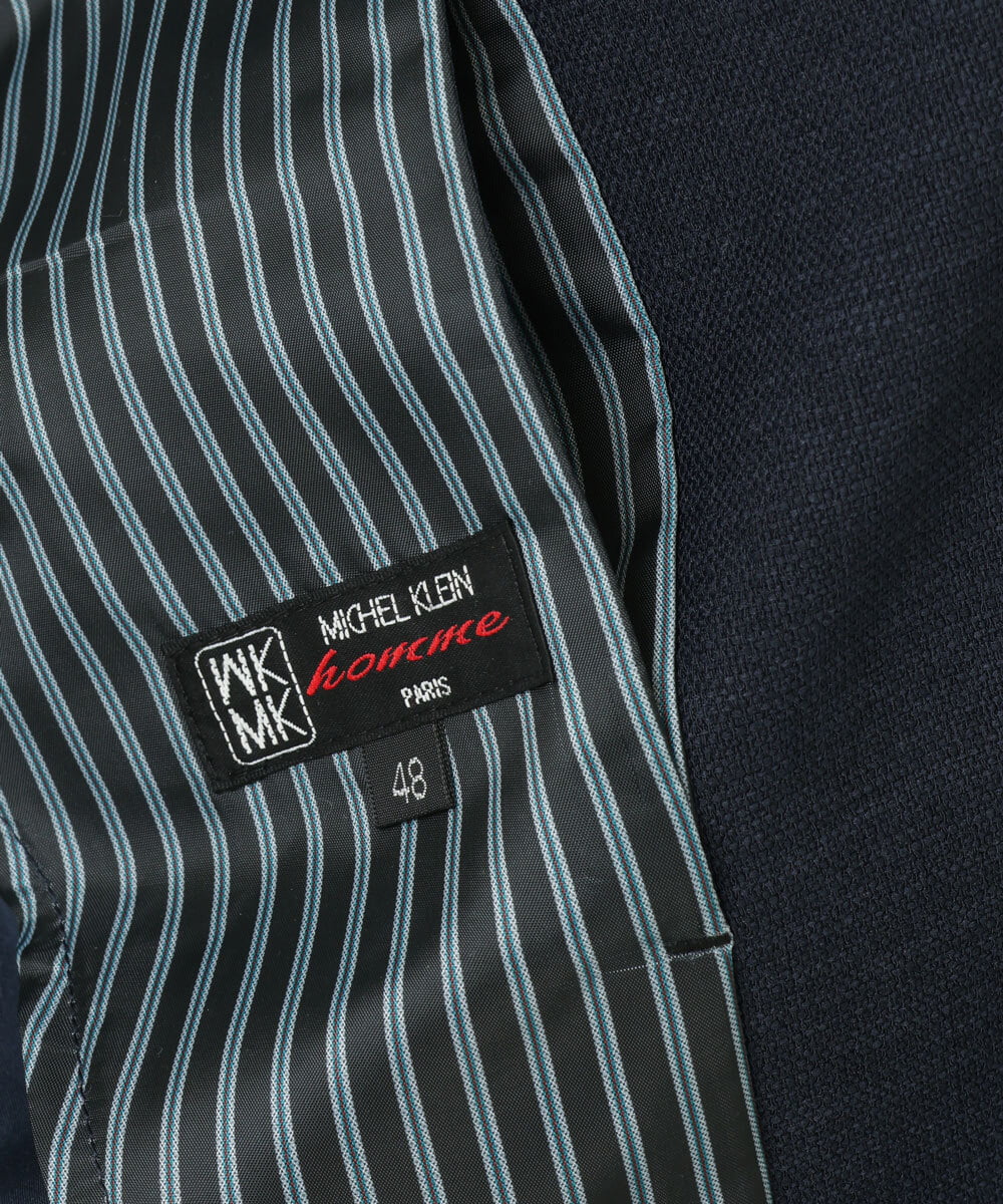 MKCGS60220 MK MICHEL KLEIN HOMME(MKミッシェルクランオム) ドライストレッチジャケット ネイビー(57)