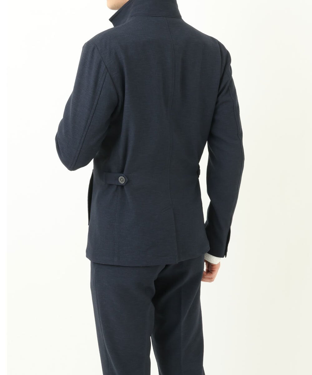 MKCGS60220 MK MICHEL KLEIN HOMME(MKミッシェルクランオム) ドライストレッチジャケット ネイビー(57)