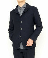 MKCGS60220 MK MICHEL KLEIN HOMME(MKミッシェルクランオム) ドライストレッチジャケット ネイビー(57)