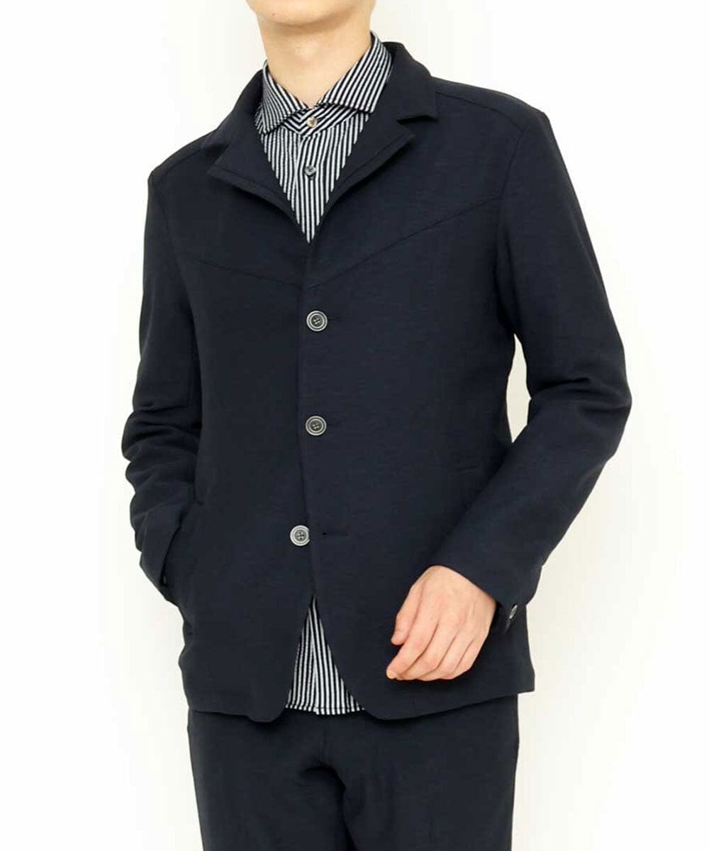 MKCGS60220 MK MICHEL KLEIN HOMME(MKミッシェルクランオム) ドライストレッチジャケット ネイビー(57)