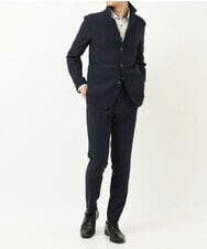 MKCGS60220 MK MICHEL KLEIN HOMME(MKミッシェルクランオム) ドライストレッチジャケット ネイビー(57)