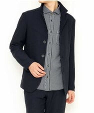 MKCGS60220 MK MICHEL KLEIN HOMME(MKミッシェルクランオム) ドライストレッチジャケット ネイビー(57)
