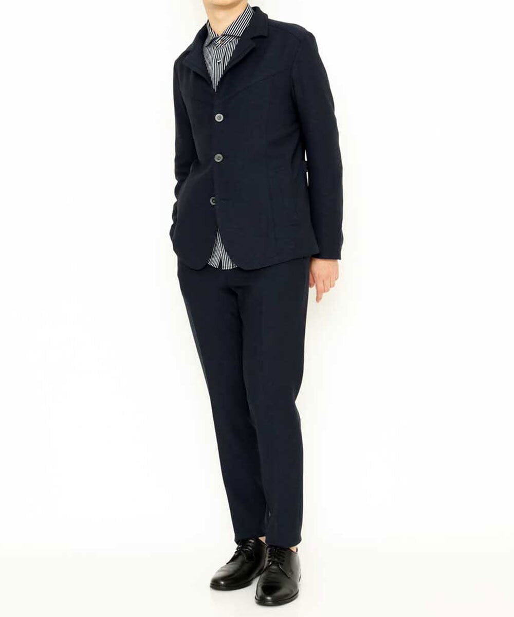 MKCGS60220 MK MICHEL KLEIN HOMME(MKミッシェルクランオム) ドライストレッチジャケット ネイビー(57)