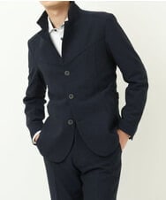 MKCGS60220 MK MICHEL KLEIN HOMME(MKミッシェルクランオム) ドライストレッチジャケット ネイビー(57)