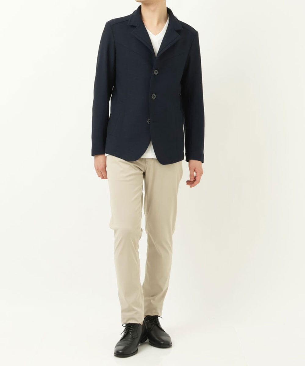 MKCGS60220 MK MICHEL KLEIN HOMME(MKミッシェルクランオム) ドライストレッチジャケット ネイビー(57)