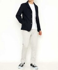 MKCGS60220 MK MICHEL KLEIN HOMME(MKミッシェルクランオム) ドライストレッチジャケット ネイビー(57)